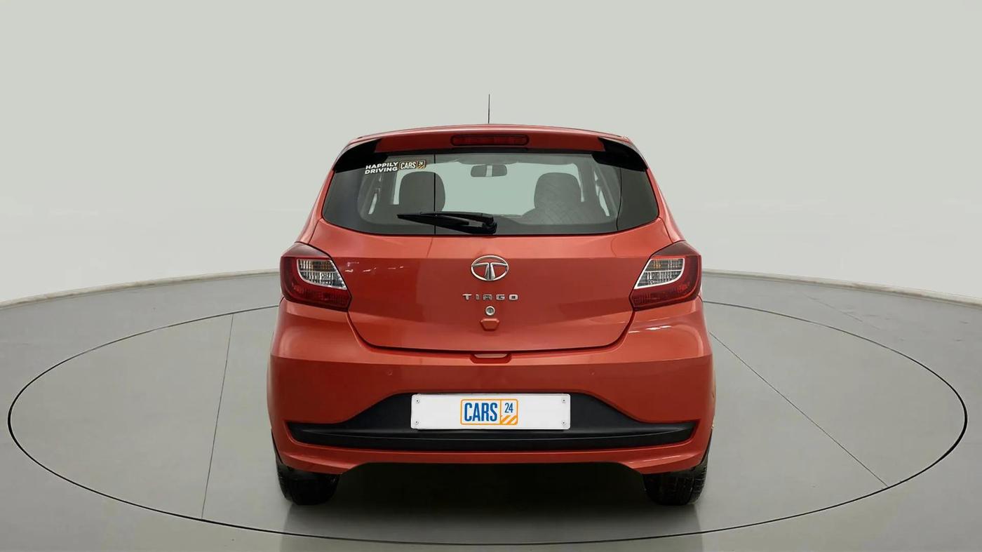 2021 Tata Tiago XZA PETROL, Petrol, Automatic, 10,691 km, Back/Rear