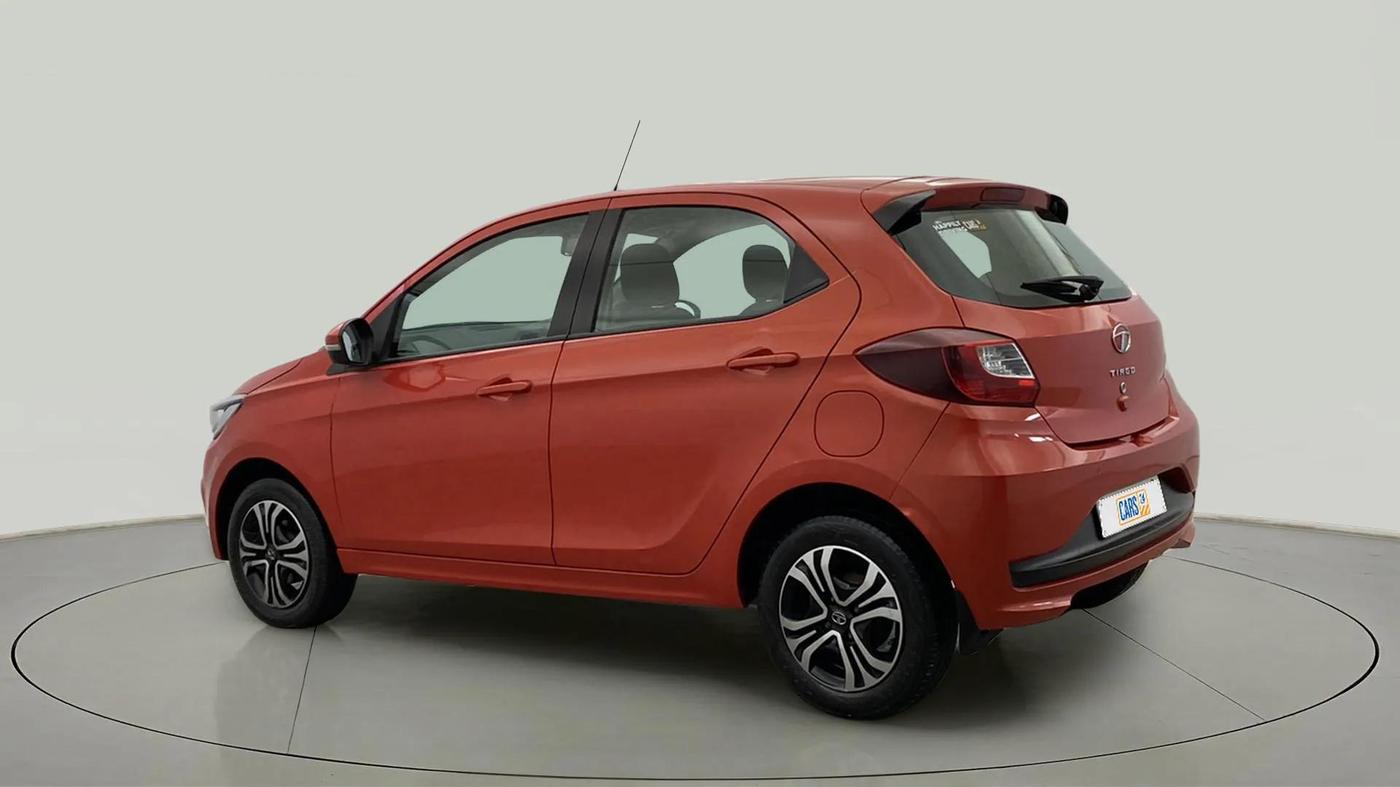 2021 Tata Tiago XZA PETROL, Petrol, Automatic, 10,691 km, Left Back Diagonal