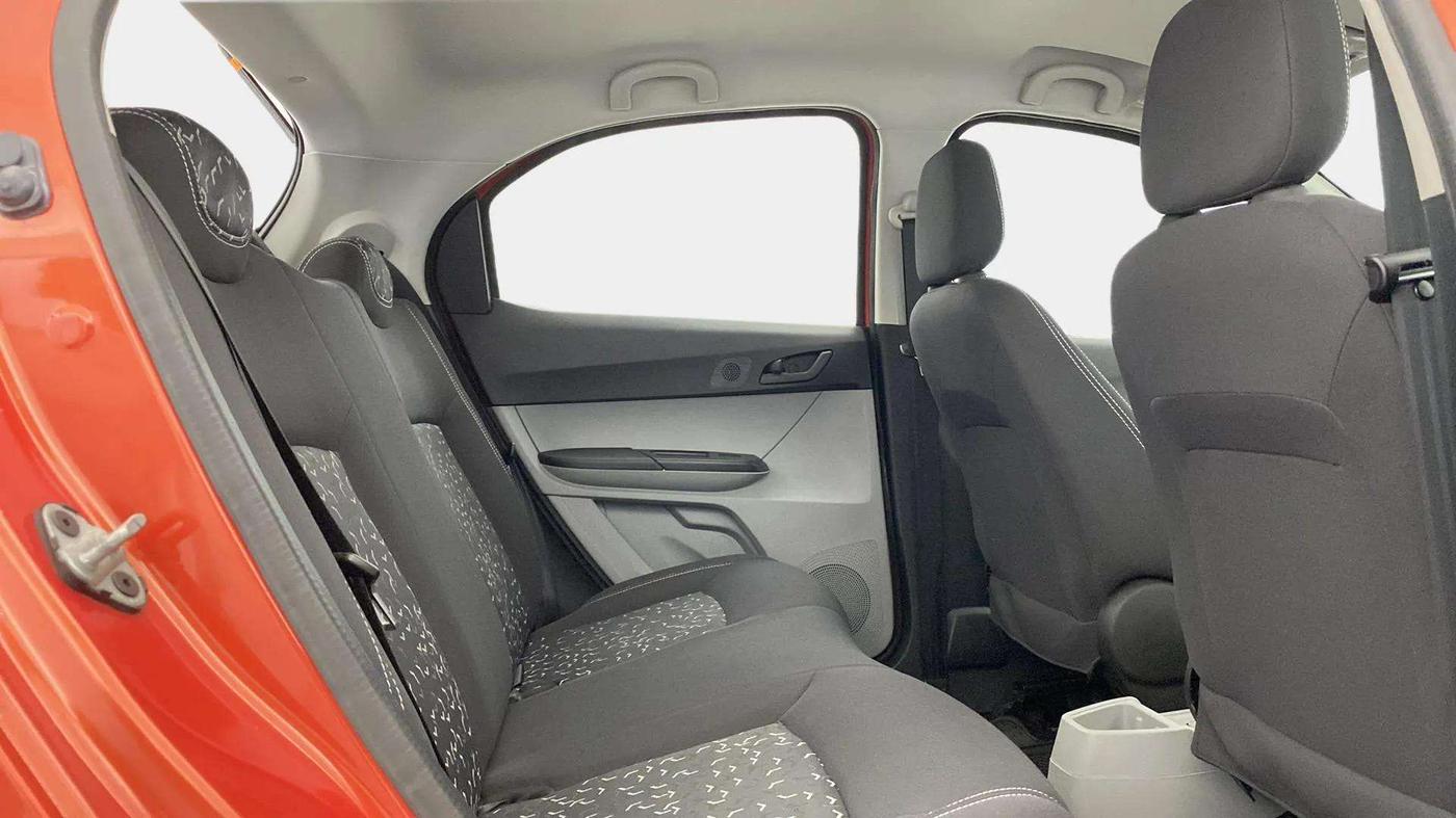 2021 Tata Tiago XZA PETROL, Petrol, Automatic, 10,691 km, Right Side Rear Door Cabin