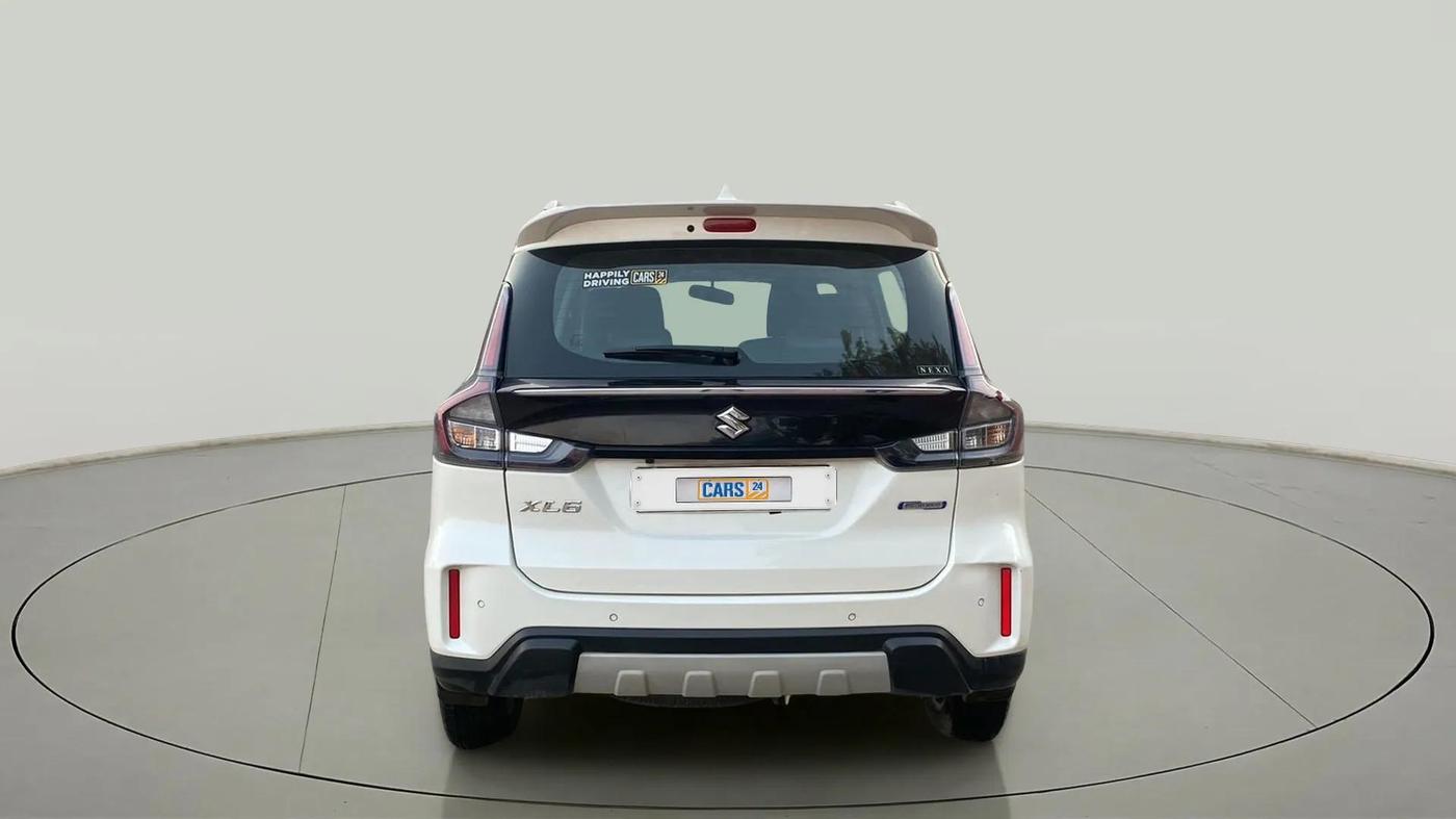 2022 Maruti XL6 ALPHA PLUS MT, Petrol, Manual, 16,000 km, Back/Rear