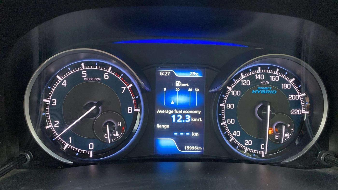 2022 Maruti XL6 ALPHA PLUS MT, Petrol, Manual, 16,000 km, Odometer Image