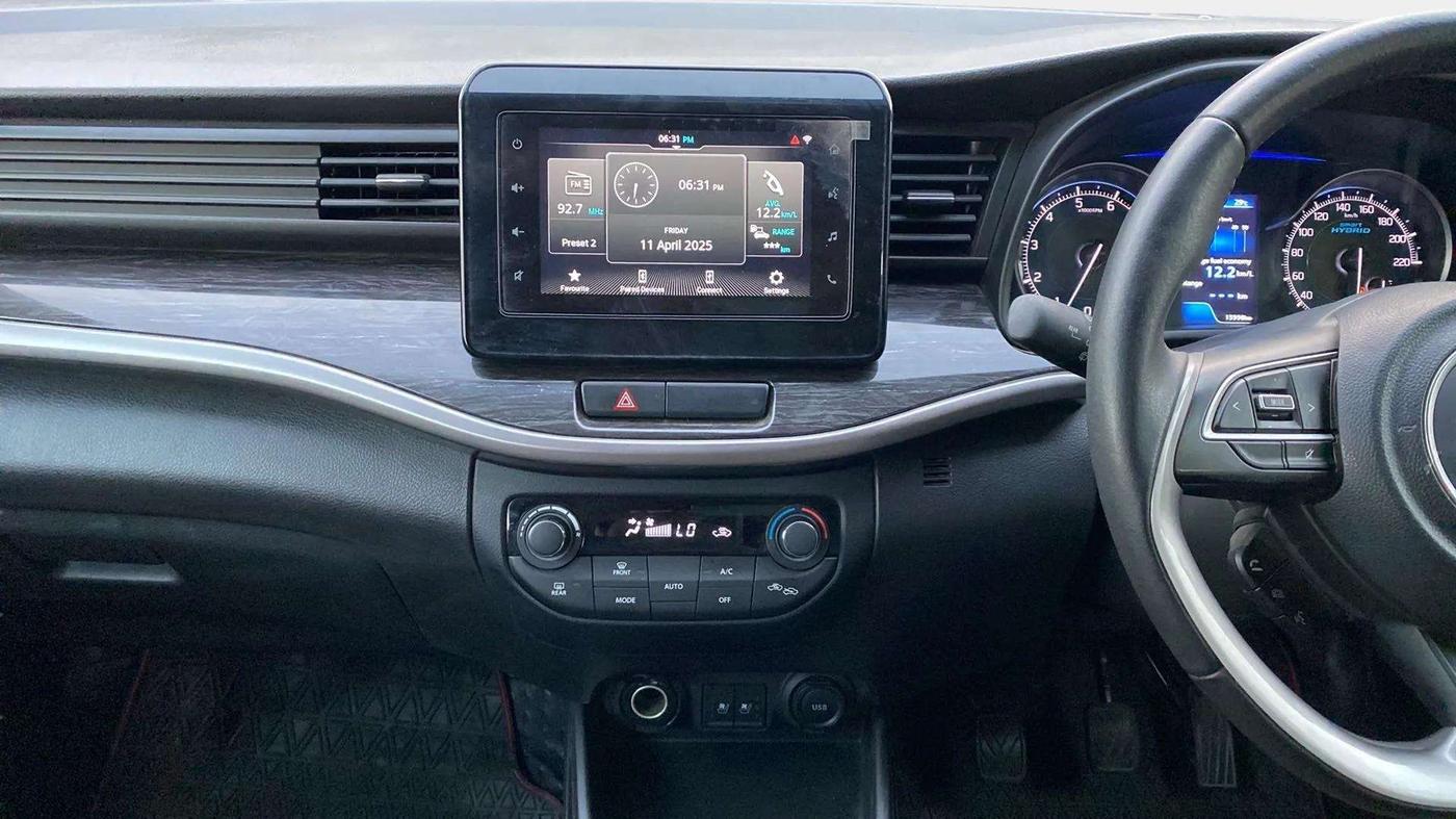 2022 Maruti XL6 ALPHA PLUS MT, Petrol, Manual, 16,000 km, Air Conditioner