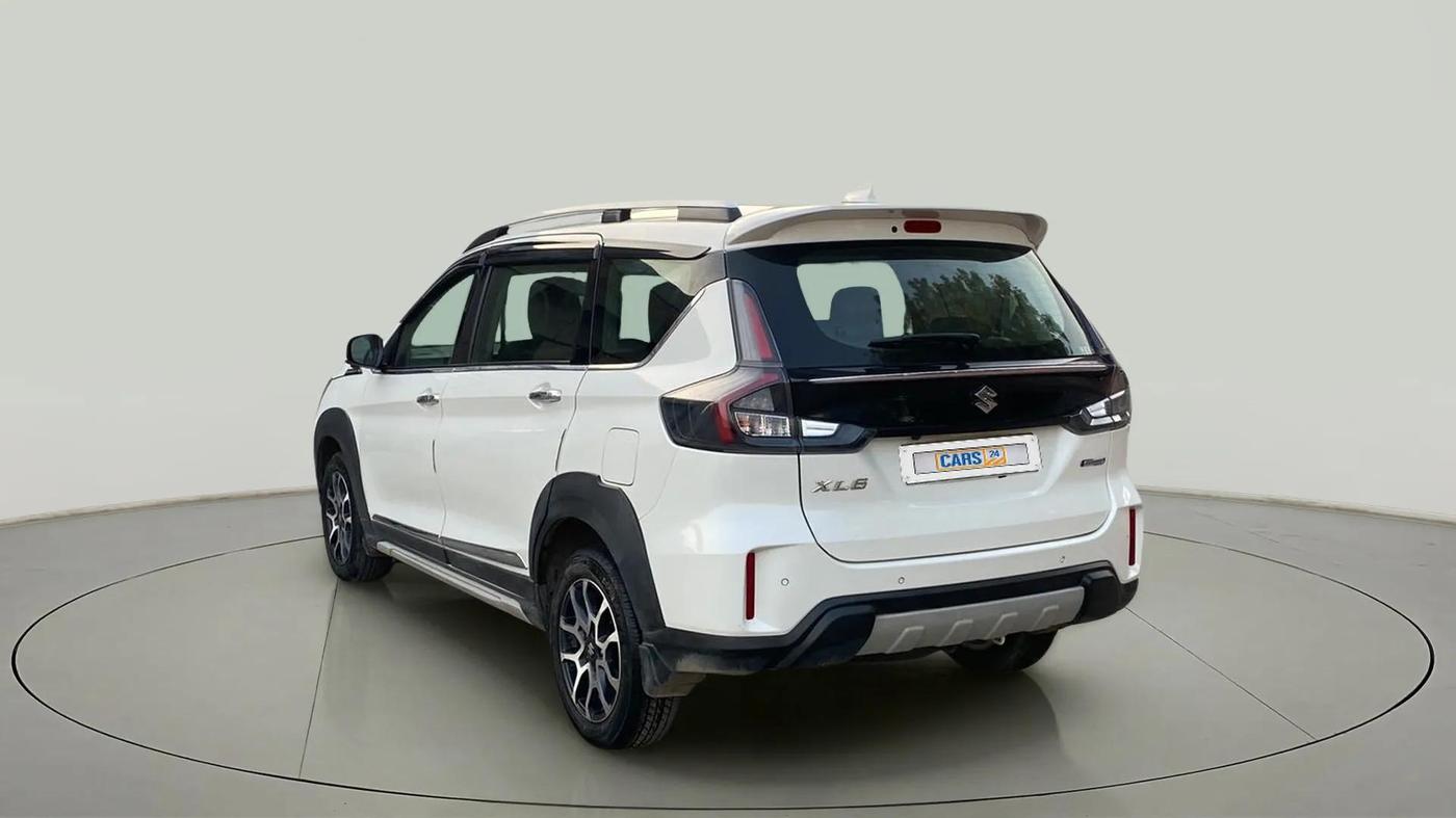 2022 Maruti XL6 ALPHA PLUS MT, Petrol, Manual, 16,000 km, Left Back Diagonal