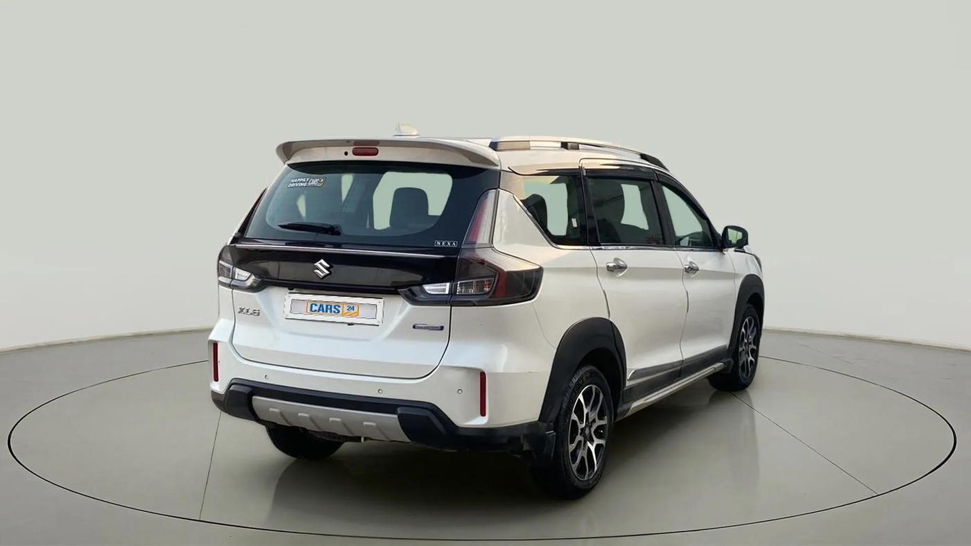 2022 Maruti XL6 ALPHA PLUS MT, Petrol, Manual, 16,000 km, Right Back Diagonal