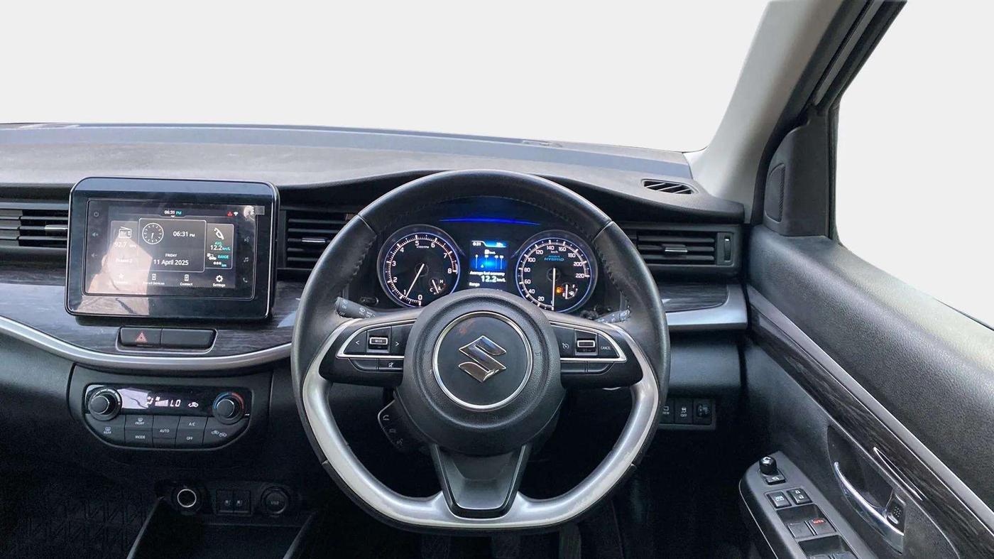 2022 Maruti XL6 ALPHA PLUS MT, Petrol, Manual, 16,000 km, Steering Wheel Close Up
