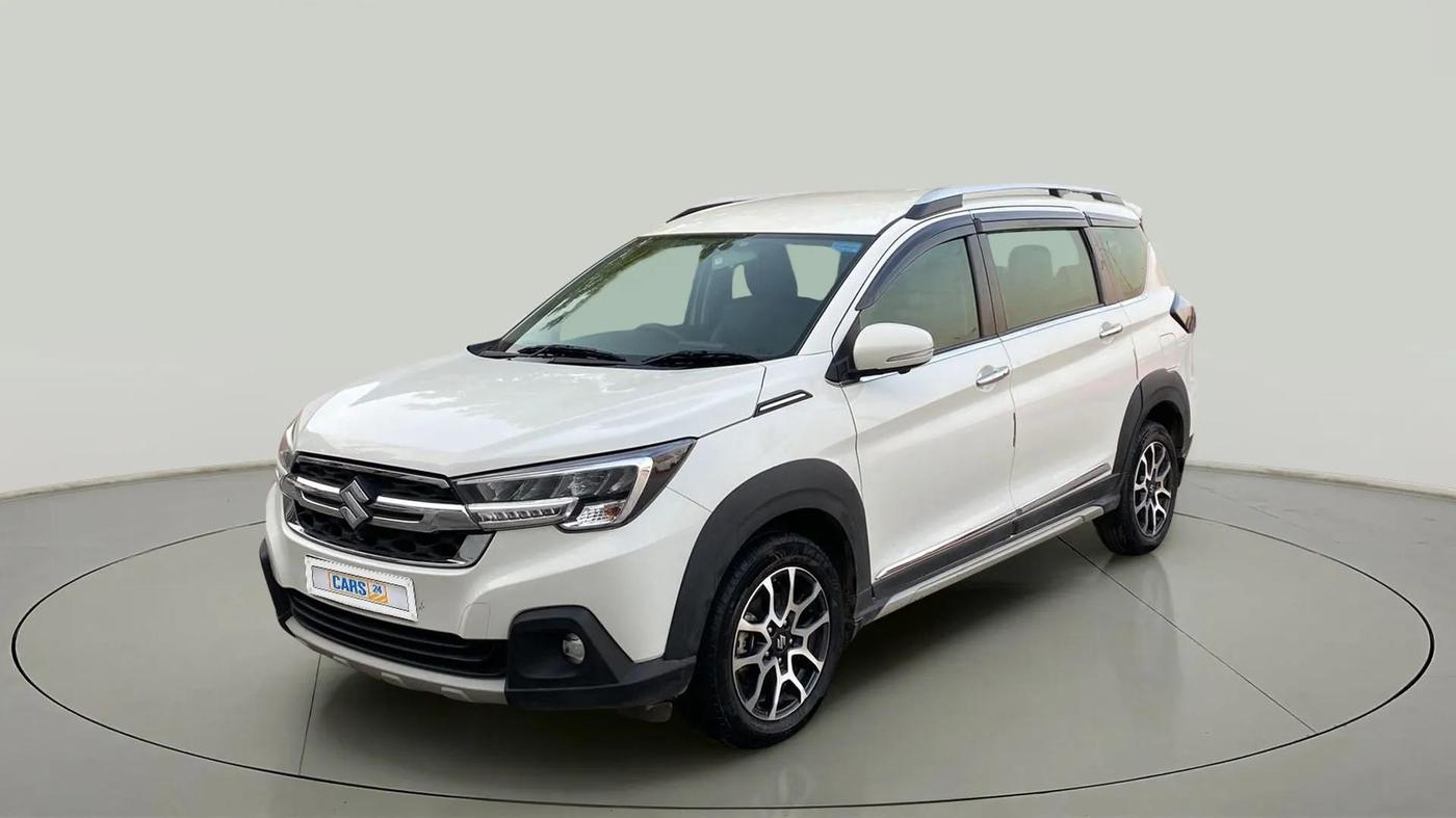 2022 Maruti XL6 ALPHA PLUS MT, Petrol, Manual, 16,000 km, Left Front Diagonal