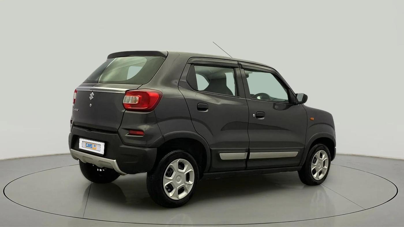 2024 Maruti S PRESSO VXI, Petrol, Manual, 8,528 km, Right Back Diagonal