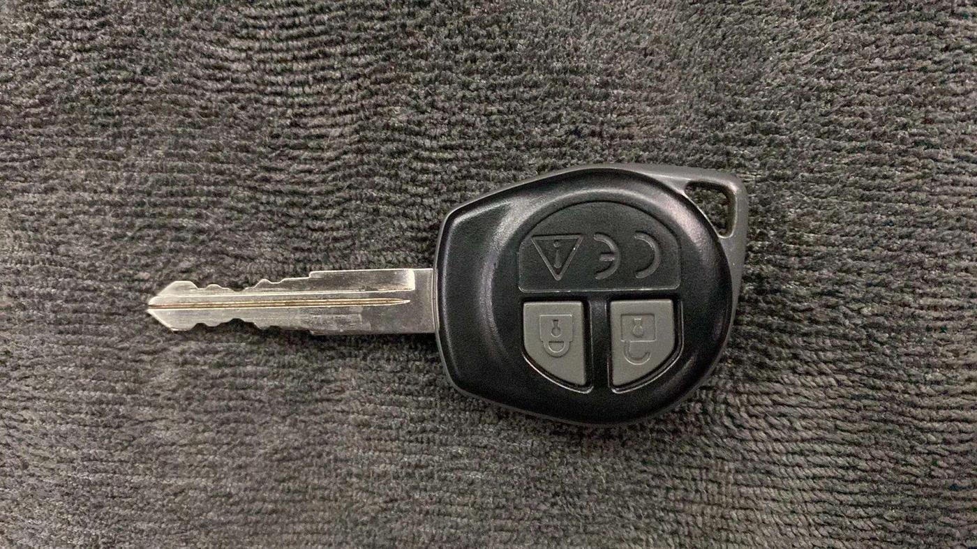 2024 Maruti S PRESSO VXI, Petrol, Manual, 8,528 km, Key Close Up