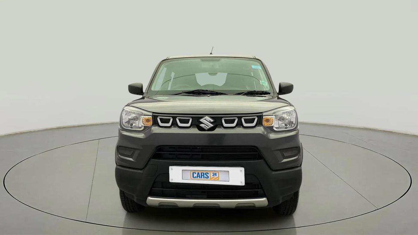 2024 Maruti S PRESSO VXI, Petrol, Manual, 8,528 km, Front