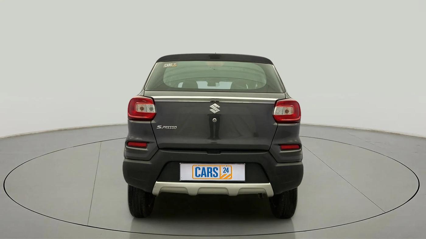 2024 Maruti S PRESSO VXI, Petrol, Manual, 8,528 km, Back/Rear