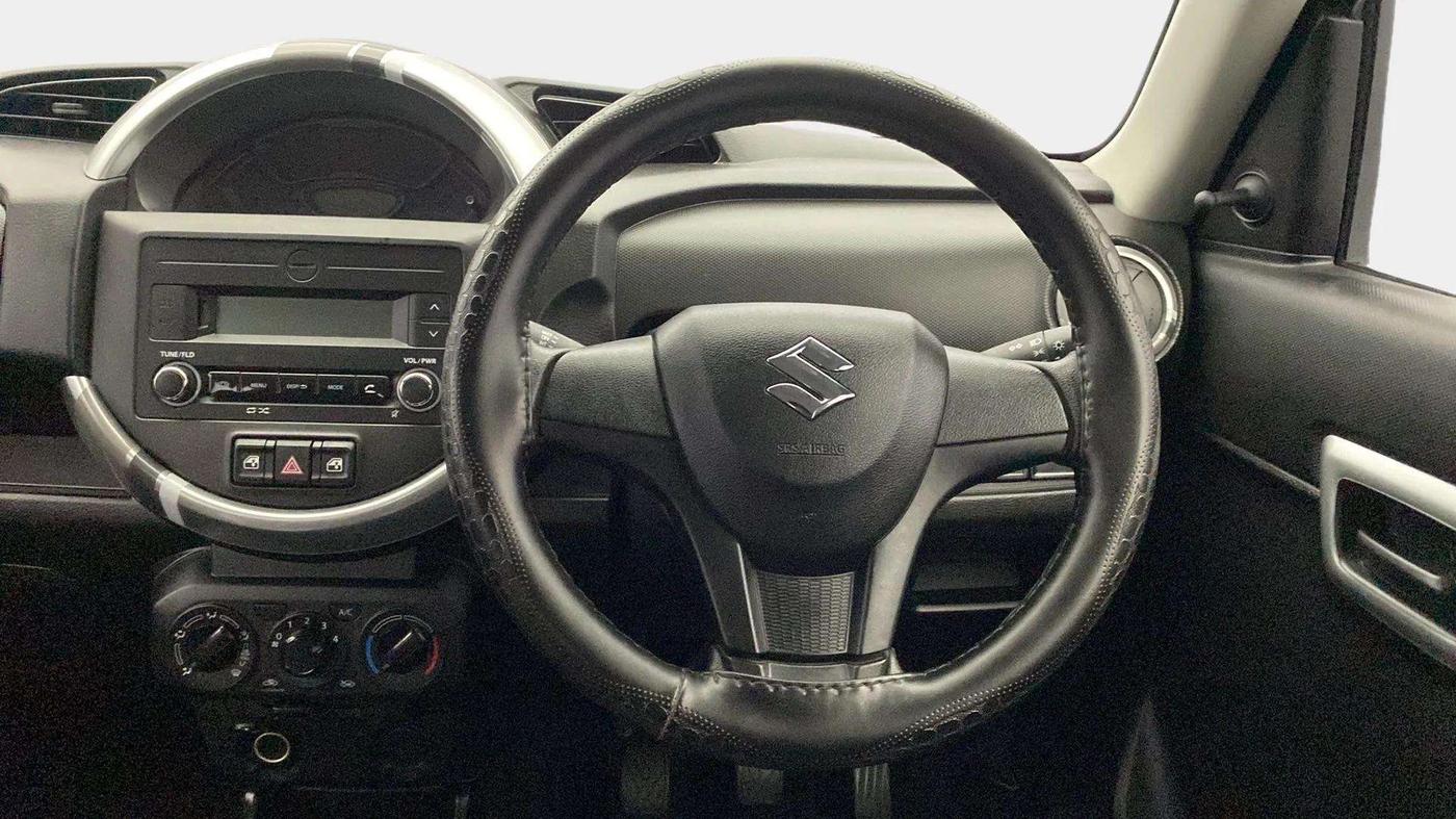 2024 Maruti S PRESSO VXI, Petrol, Manual, 8,528 km, Steering Wheel Close Up
