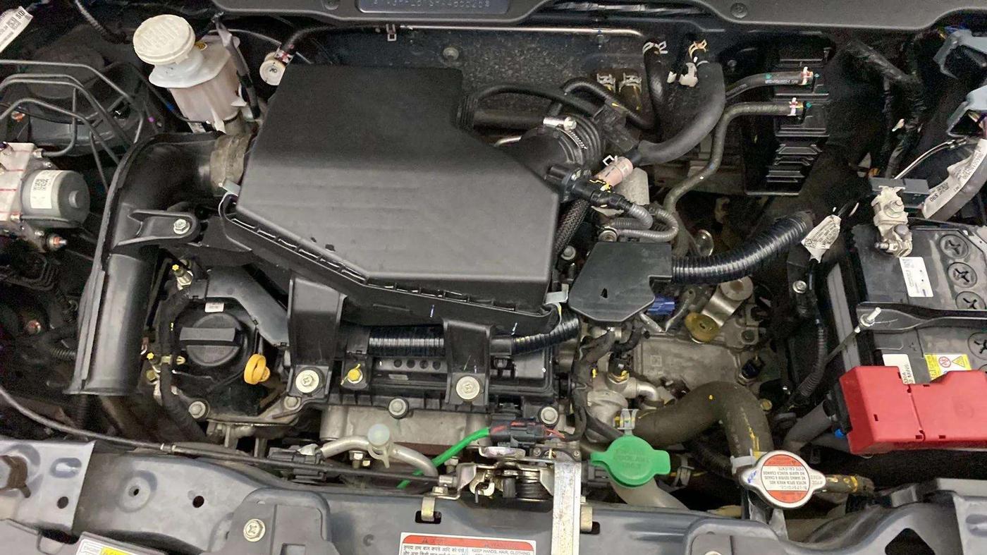 2024 Maruti S PRESSO VXI, Petrol, Manual, 8,528 km, Open Bonet