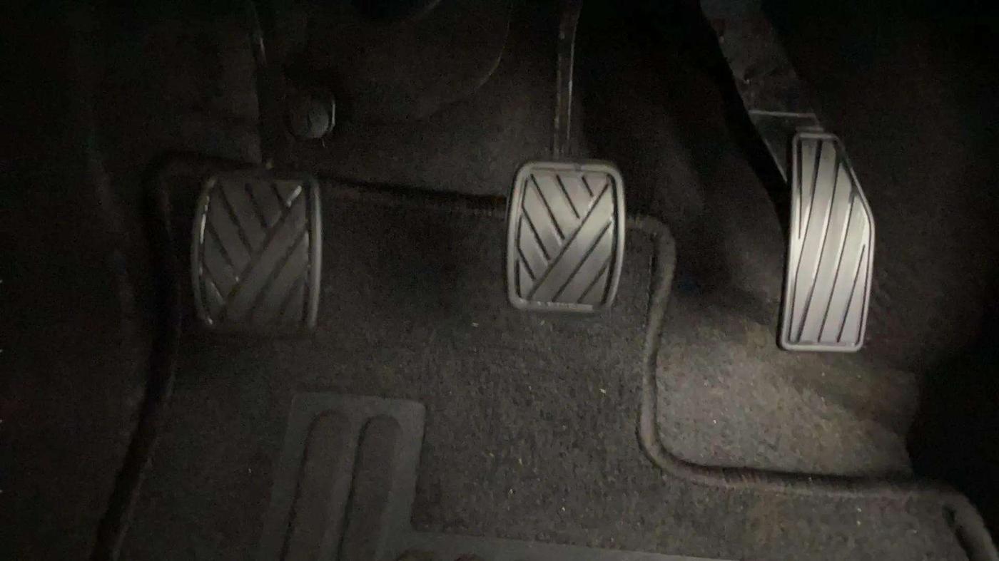 2024 Maruti S PRESSO VXI, Petrol, Manual, 8,528 km, Pedals