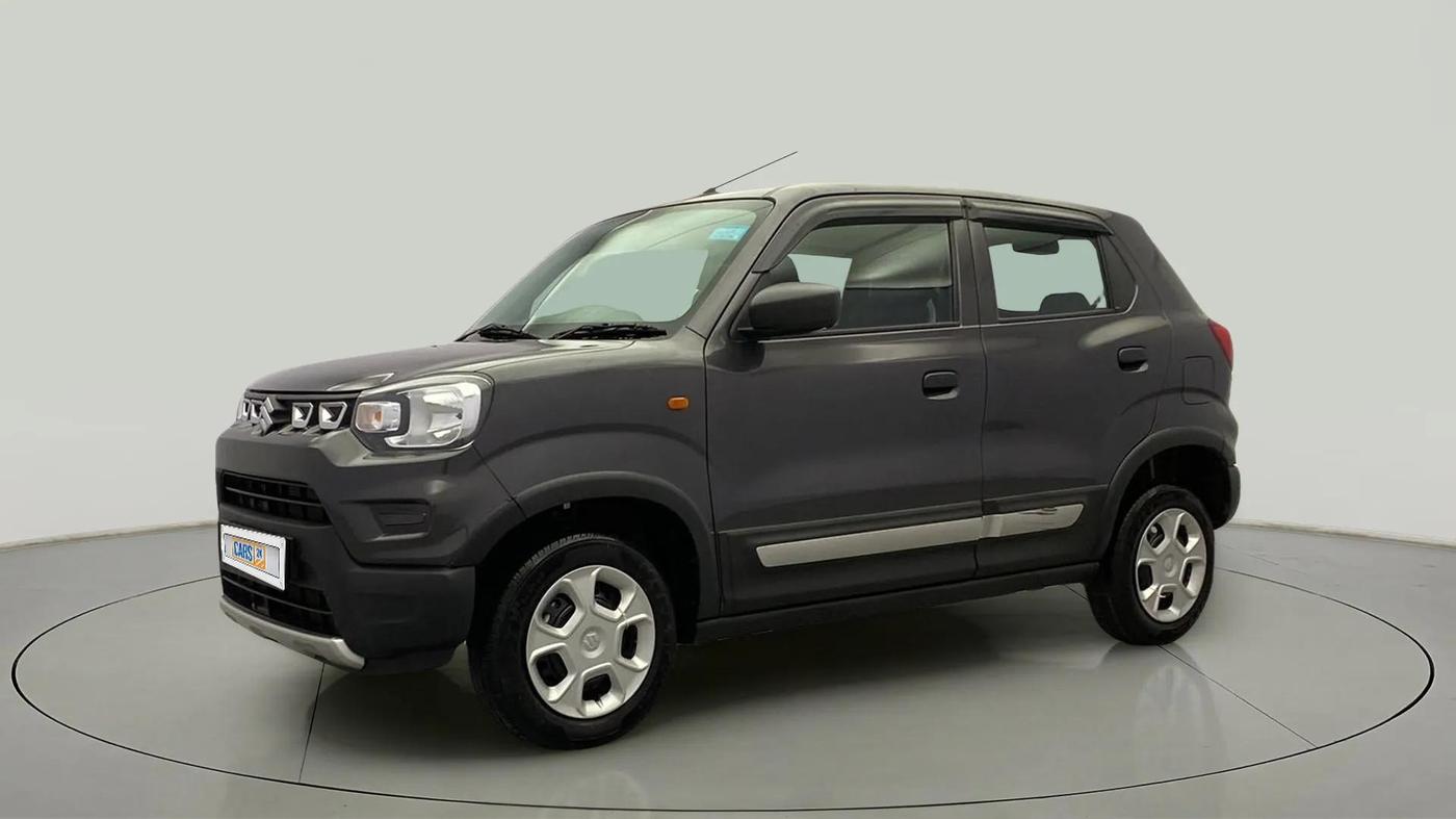2024 Maruti S PRESSO VXI, Petrol, Manual, 8,528 km, Left Front Diagonal