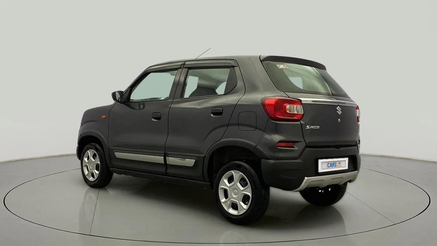 2024 Maruti S PRESSO VXI, Petrol, Manual, 8,528 km, Left Back Diagonal