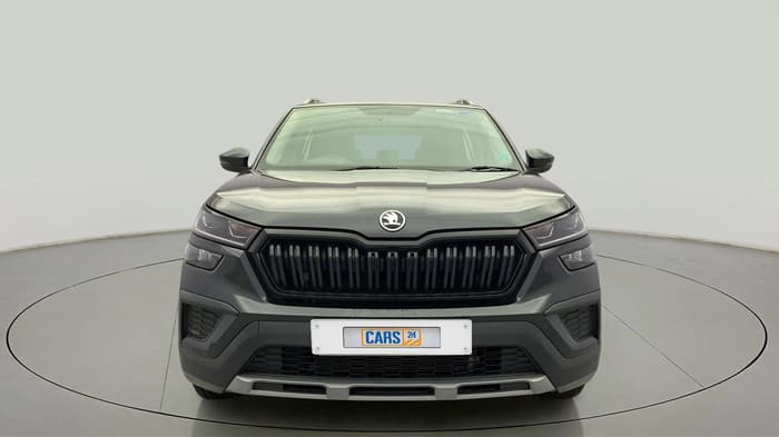 2022 Skoda KUSHAQ AMBITION 1.0L TSI MT, Petrol, Manual, 8,036 km, Front