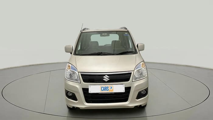 2018 Maruti Wagon R 1.0 VXI AMT, Petrol, Automatic, 12,370 km, Front