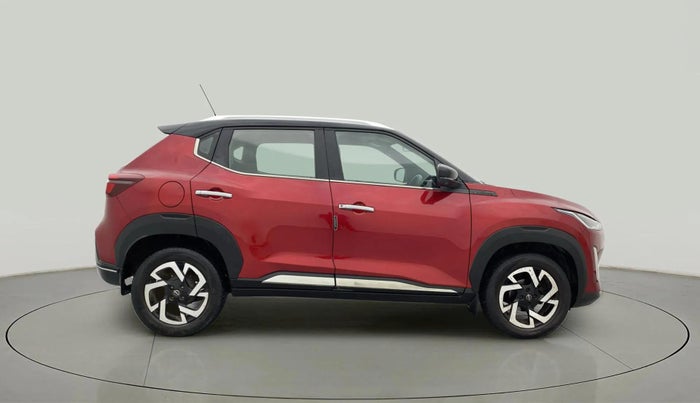 2021 Nissan MAGNITE XV PREMIUM TURBO CVT DUAL TONE, Petrol, Automatic, 20,842 km, Right Side View