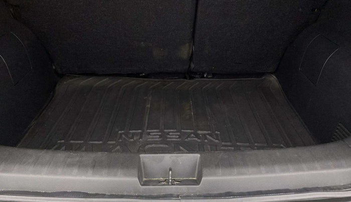 2021 Nissan MAGNITE XV PREMIUM TURBO CVT DUAL TONE, Petrol, Automatic, 20,842 km, Boot Inside