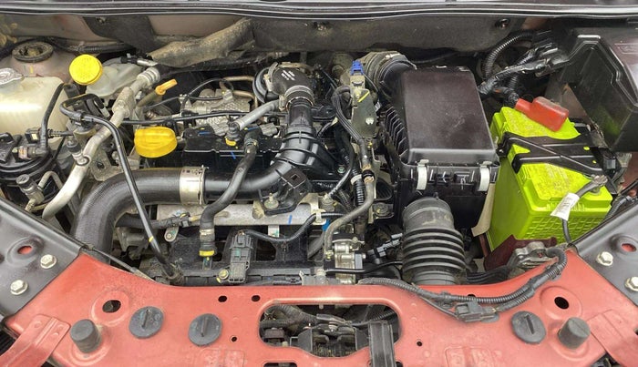 2021 Nissan MAGNITE XV PREMIUM TURBO CVT DUAL TONE, Petrol, Automatic, 20,842 km, Engine View