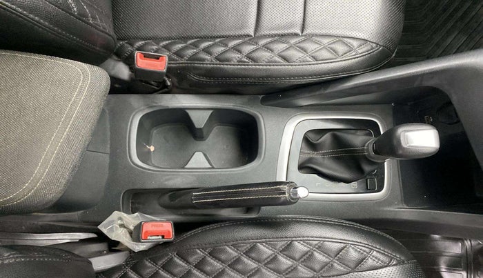 2021 Nissan MAGNITE XV PREMIUM TURBO CVT DUAL TONE, Petrol, Automatic, 20,842 km, Gear Lever
