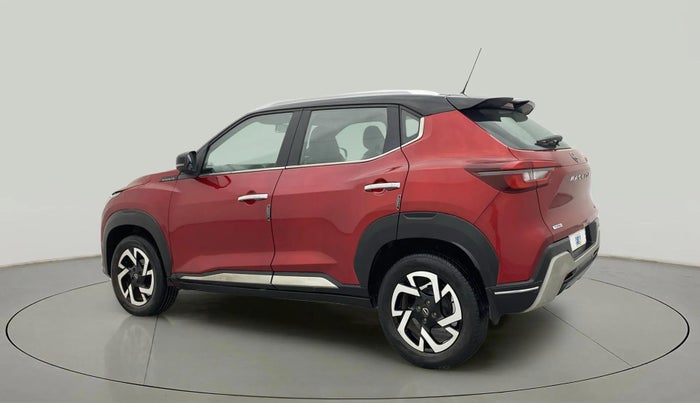 2021 Nissan MAGNITE XV PREMIUM TURBO CVT DUAL TONE, Petrol, Automatic, 20,842 km, Left Back Diagonal