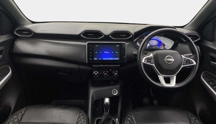 2021 Nissan MAGNITE XV PREMIUM TURBO CVT DUAL TONE, Petrol, Automatic, 20,842 km, Dashboard