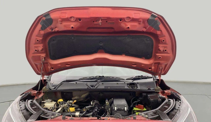 2021 Nissan MAGNITE XV PREMIUM TURBO CVT DUAL TONE, Petrol, Automatic, 20,842 km, Open Bonet