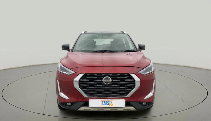 2021 Nissan MAGNITE XV PREMIUM TURBO CVT DUAL TONE, Petrol, Automatic, 20,842 km, Front