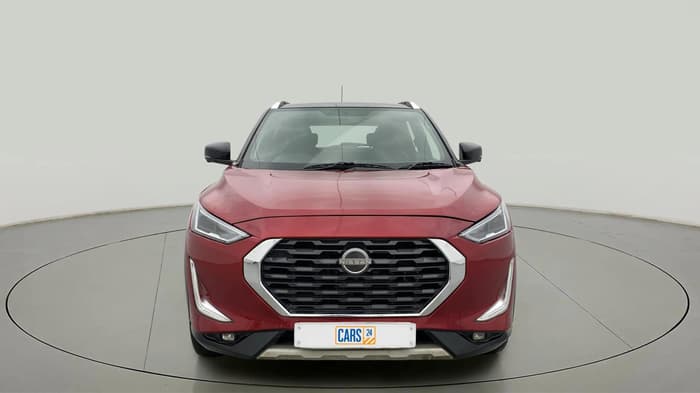2021 Nissan MAGNITE XV PREMIUM TURBO CVT DUAL TONE, Petrol, Automatic, 21,041 km, Front