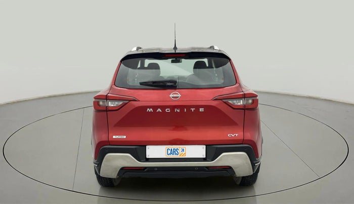 2021 Nissan MAGNITE XV PREMIUM TURBO CVT DUAL TONE, Petrol, Automatic, 20,842 km, Back/Rear