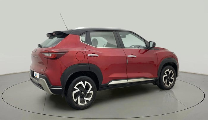 2021 Nissan MAGNITE XV PREMIUM TURBO CVT DUAL TONE, Petrol, Automatic, 20,842 km, Right Back Diagonal