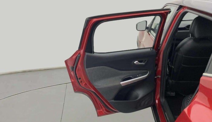 2021 Nissan MAGNITE XV PREMIUM TURBO CVT DUAL TONE, Petrol, Automatic, 20,842 km, LHS Rear Door