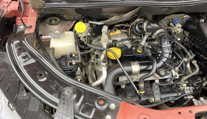 2021 Nissan MAGNITE XV PREMIUM TURBO CVT DUAL TONE, Petrol, Automatic, 20,842 km, Engine View - Right