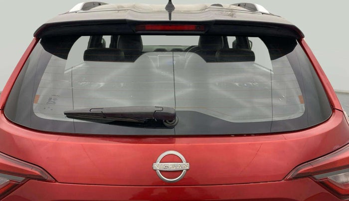 2021 Nissan MAGNITE XV PREMIUM TURBO CVT DUAL TONE, Petrol, Automatic, 20,842 km, Rear Windshield