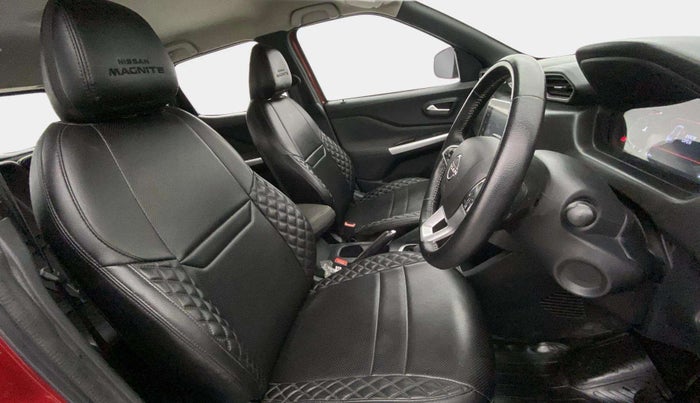 2021 Nissan MAGNITE XV PREMIUM TURBO CVT DUAL TONE, Petrol, Automatic, 20,842 km, Right Side Front Door Cabin