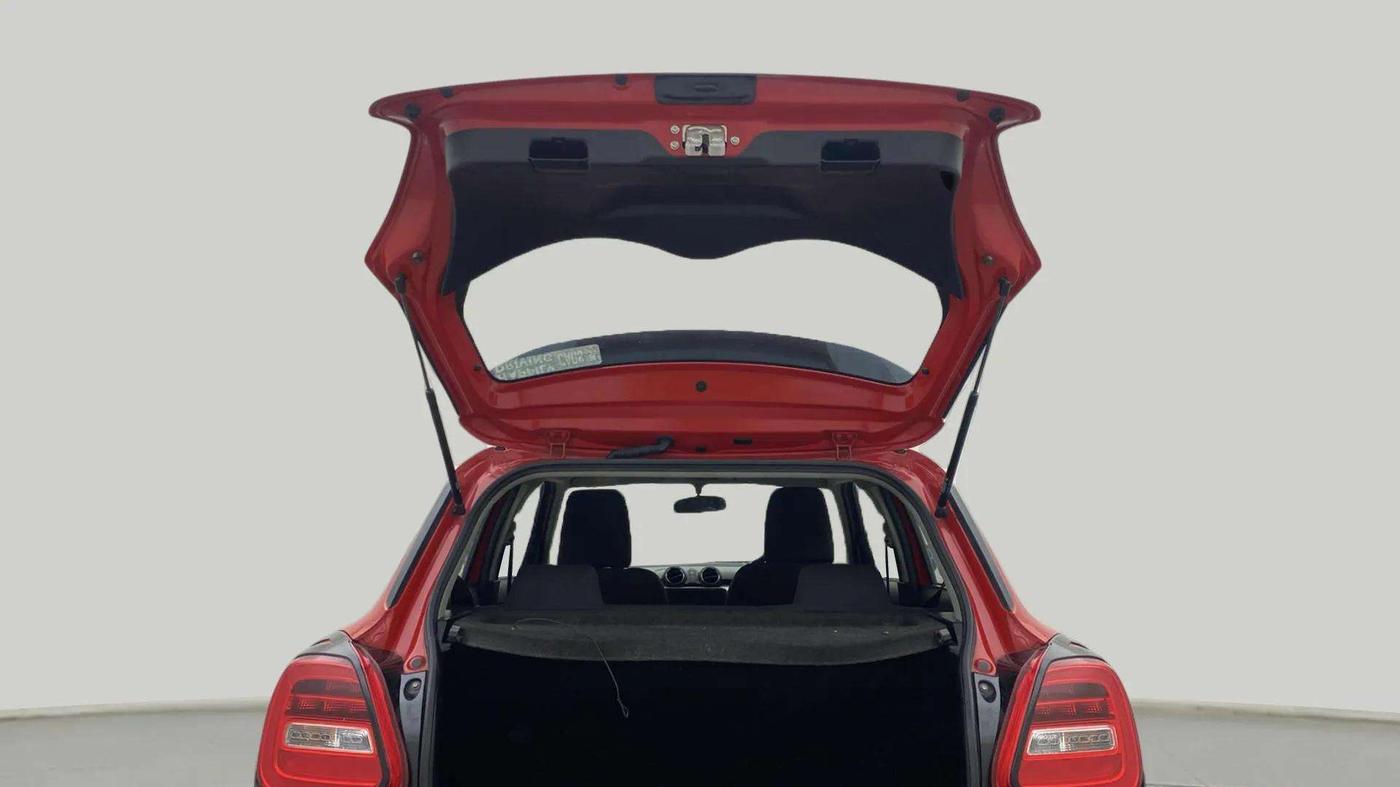 2022 Maruti Swift VXI, Petrol, Manual, 72,370 km, Boot Door Open
