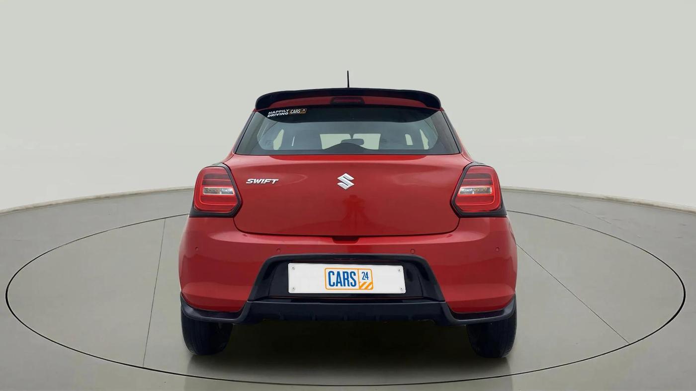 2022 Maruti Swift VXI, Petrol, Manual, 72,370 km, Back/Rear