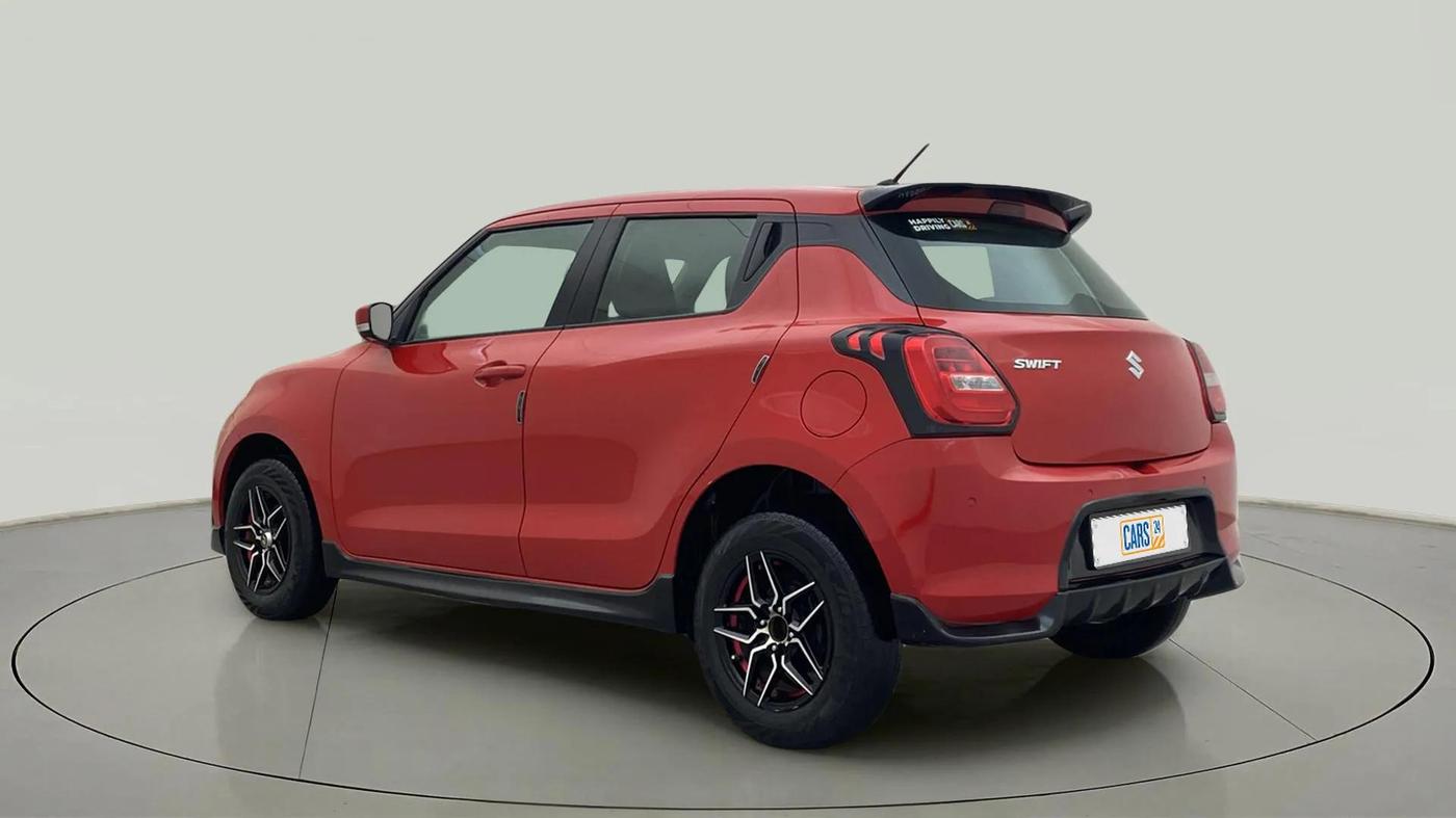 2022 Maruti Swift VXI, Petrol, Manual, 72,370 km, Left Back Diagonal