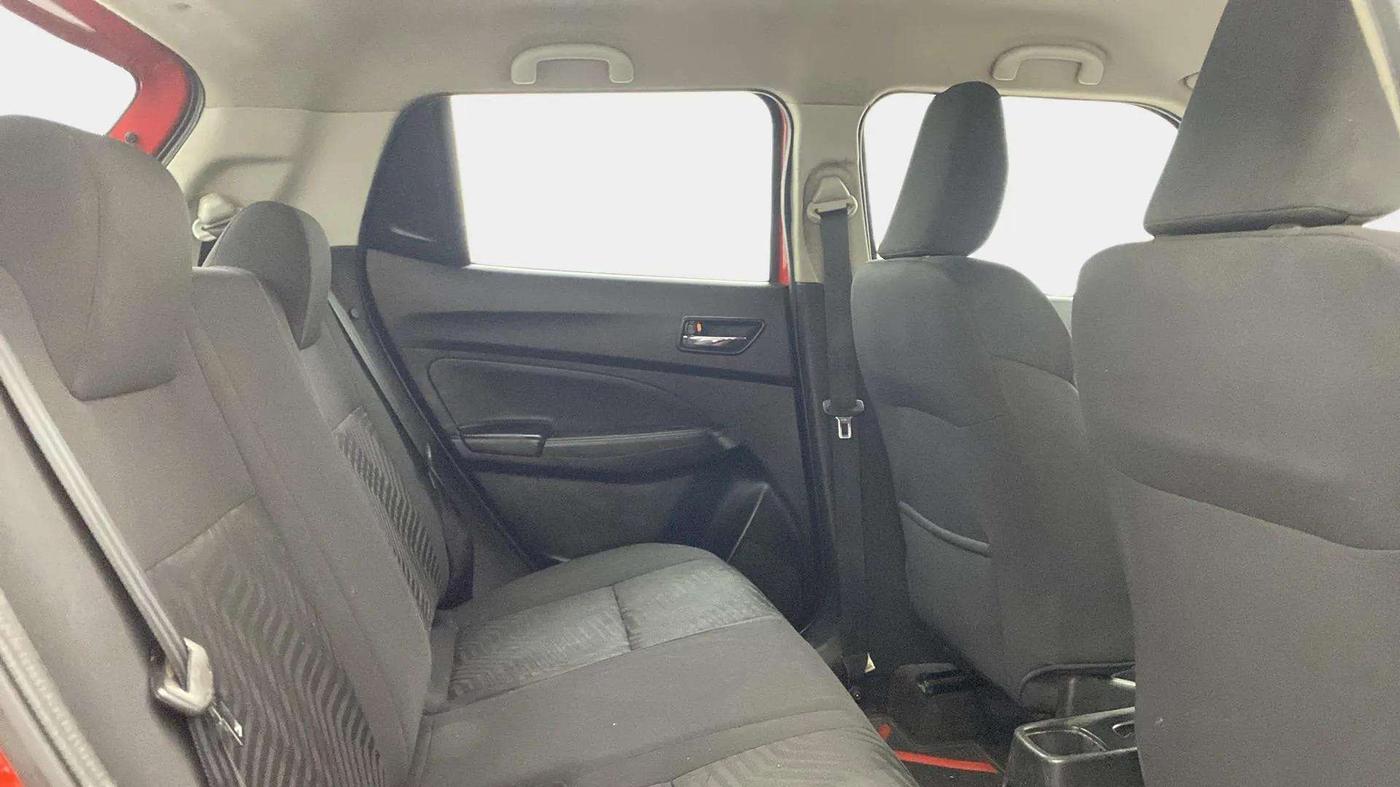 2022 Maruti Swift VXI, Petrol, Manual, 72,370 km, Right Side Rear Door Cabin