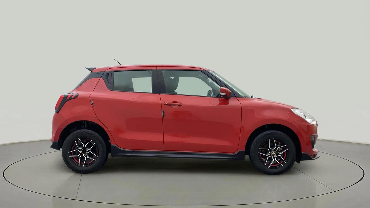 2022 Maruti Swift VXI, Petrol, Manual, 72,370 km, Right Side View