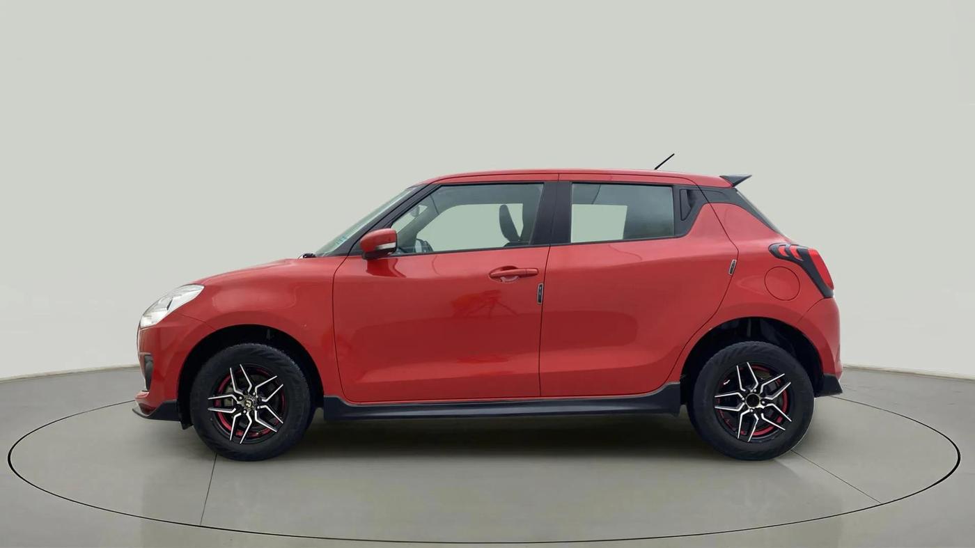 2022 Maruti Swift VXI, Petrol, Manual, 72,370 km, Left Side