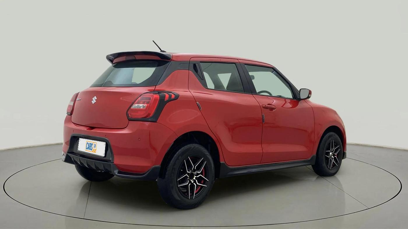 2022 Maruti Swift VXI, Petrol, Manual, 72,370 km, Right Back Diagonal