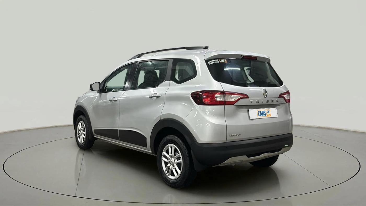 2022 Renault TRIBER RXT, Petrol, Manual, 23,620 km, Left Back Diagonal