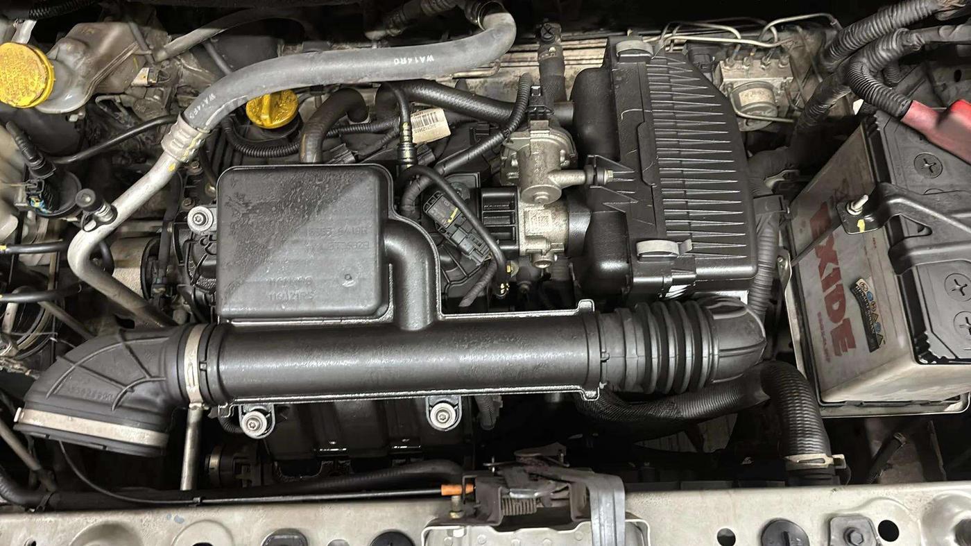 2022 Renault TRIBER RXT, Petrol, Manual, 23,620 km, Engine View