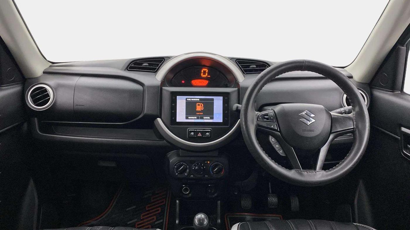 2022 Maruti S PRESSO VXI+, Petrol, Manual, 19,855 km, Dashboard