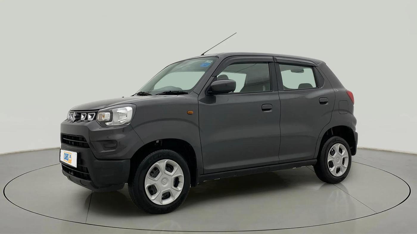 2022 Maruti S PRESSO VXI+, Petrol, Manual, 19,855 km, Left Front Diagonal