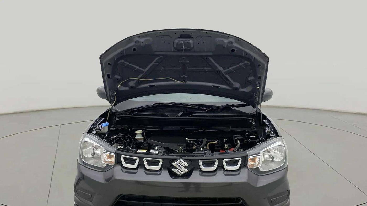 2022 Maruti S PRESSO VXI+, Petrol, Manual, 19,855 km, Open Bonet