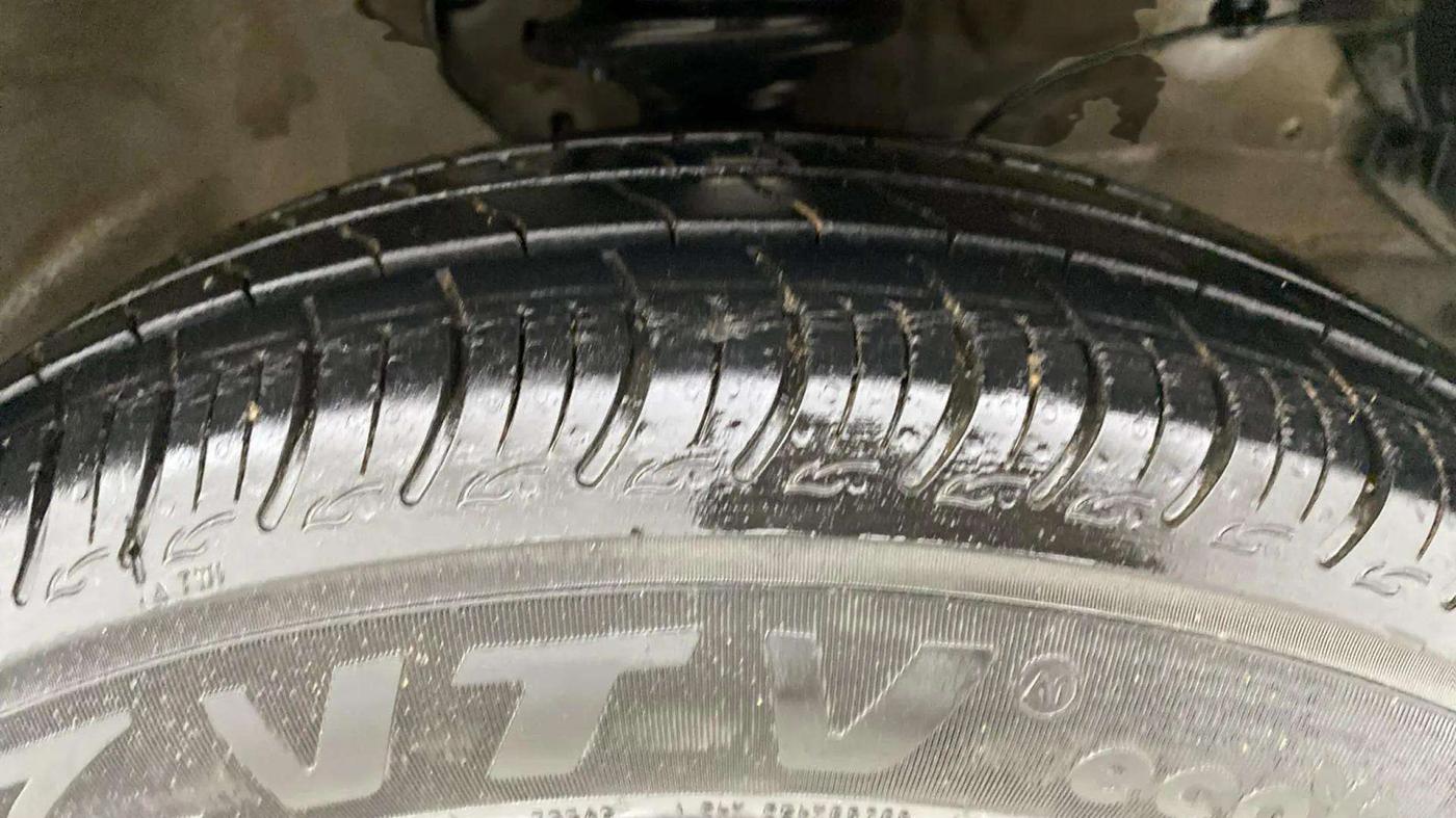 2022 Maruti S PRESSO VXI+, Petrol, Manual, 19,855 km, Right Front Tyre Tread