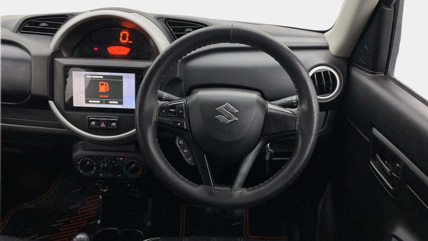 2022 Maruti S PRESSO VXI+, Petrol, Manual, 19,855 km, Steering Wheel Close Up